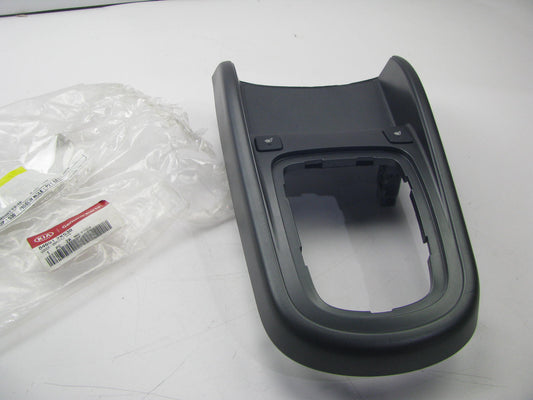 NEW Upper Center Console Shift Cover Bezel OEM For 2010-2011 Kia Soul 846512K530