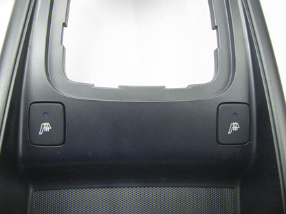 NEW Upper Center Console Shift Cover Bezel OEM For 2010-2011 Kia Soul 846512K530