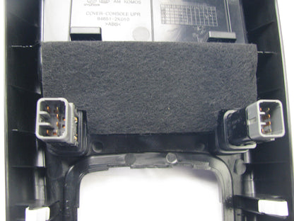 NEW Upper Center Console Shift Cover Bezel OEM For 2010-2011 Kia Soul 846512K530