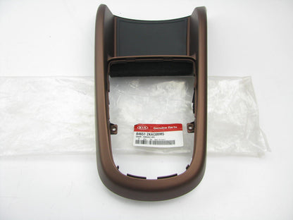 New FRONT Automatic Trans Center Console Bezel Trim Cover OEM For 11-13 Kia Soul
