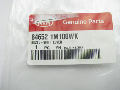 NEW - OEM Auto Tranmission Shifter Trim Bezel For 11-13 Kia Forte W/ Push Start