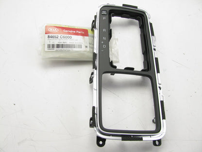 Center Console Auto Trans Shift Indicator Trim Bezel OEM For 2016-20 Kia Sorento