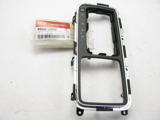 Center Console Auto Trans Shift Indicator Trim Bezel OEM For 2016-20 Kia Sorento
