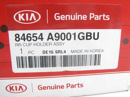 NEW GENUINE 84654A9001GBU REAR Cup Holder OEM For 2015-2018 Kia Sedona