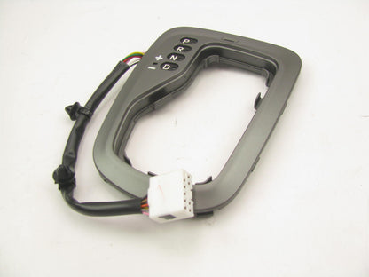 NEW Auto Trans Shift Cover Plate Trim Bezel OEM For 09-11 Kia Soul 846552K500WK
