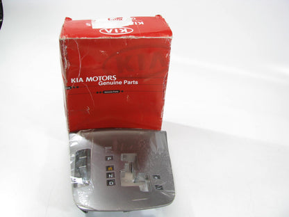 NEW - OEM 846553F00595 Upper Console Cover For 2006-2009 Kia Amanti