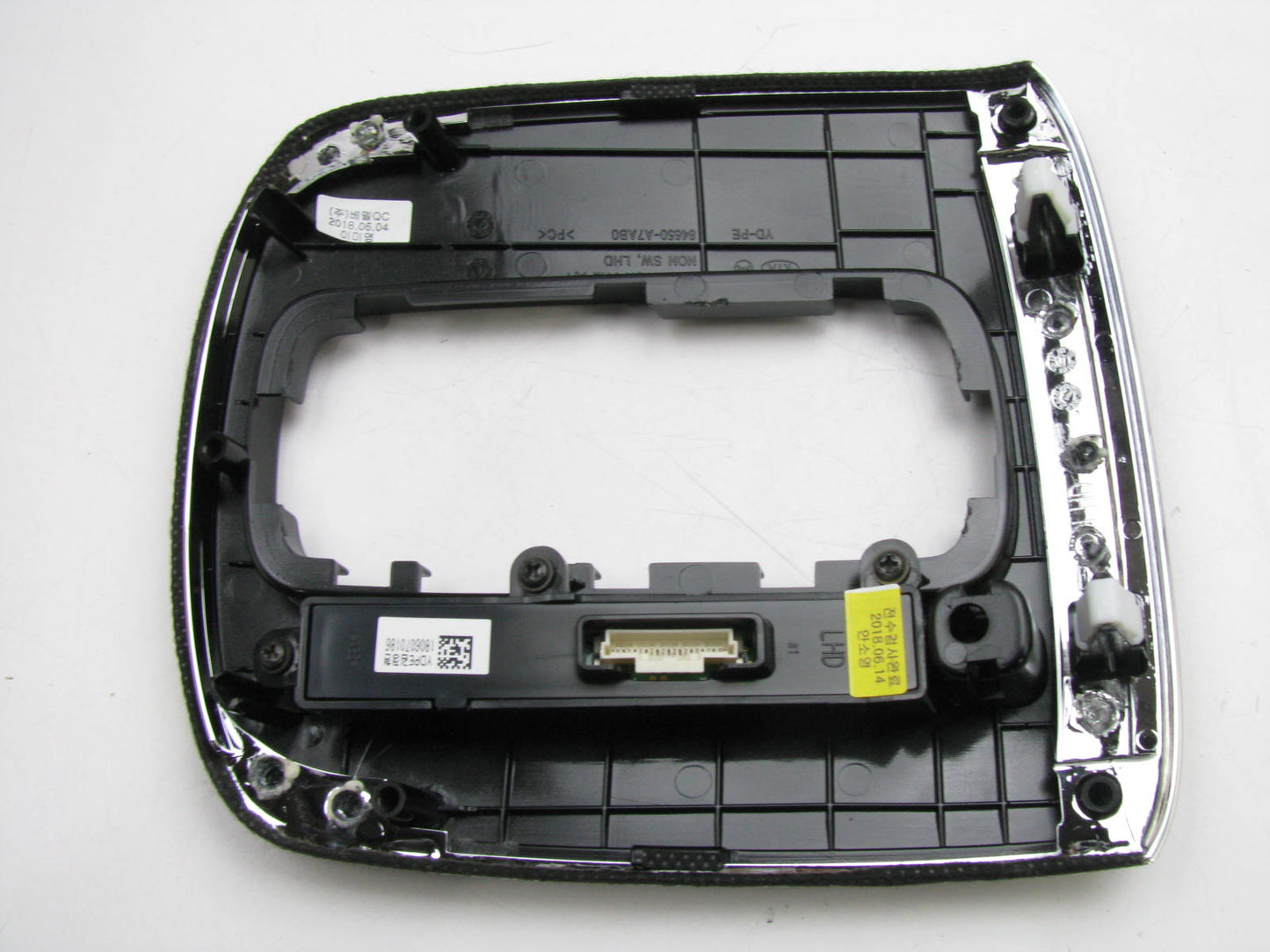 NEW Auto Trans Shift Indicator Trim Bezel OEM For 17-18 Kia Forte 84656A7BA0MC5