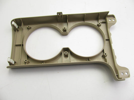 NEW - OEM 846572G410J7 Center Consloe Bezel, Beige For 2009-2010 Kia Optima