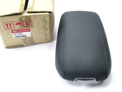 NEW Center Console Black Armrest Console Lid OEM For 14-15 Sorento 846601U005VA