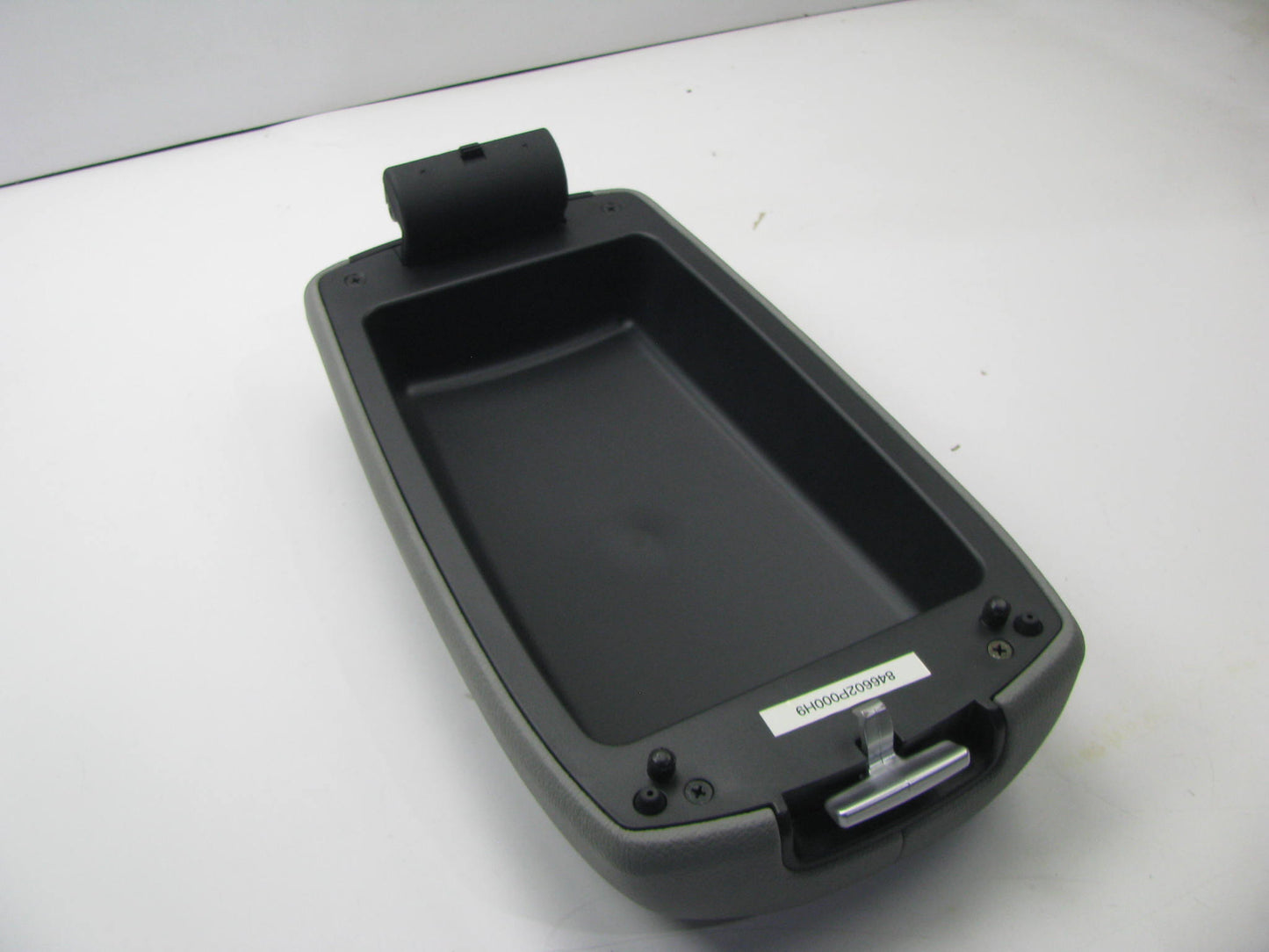 NEW Center Console Armrest Lid, Gray, OEM For 2011-2013 Kia Sorento 846602P000H9