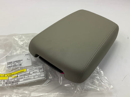NEW Front Center Console Armrest Arm Rest Lid, Gray For 2016-2020 Kia Sorento