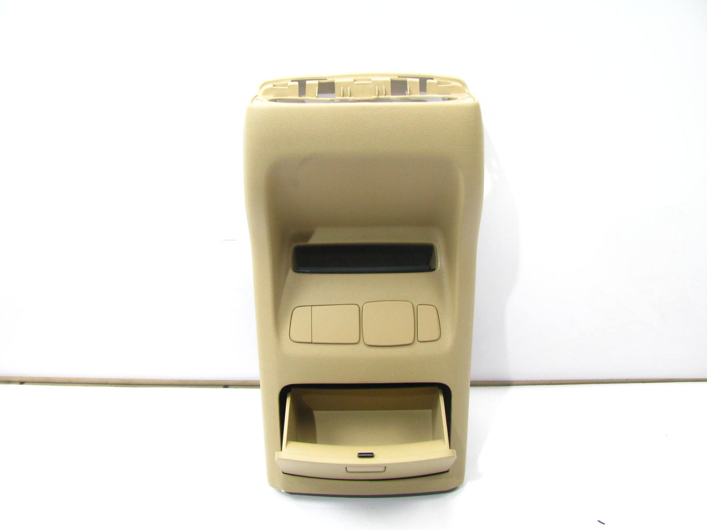 NEW Beige Center Console Rear Cover OEM For 15-21 Kia Sedona 84680A9310DAA