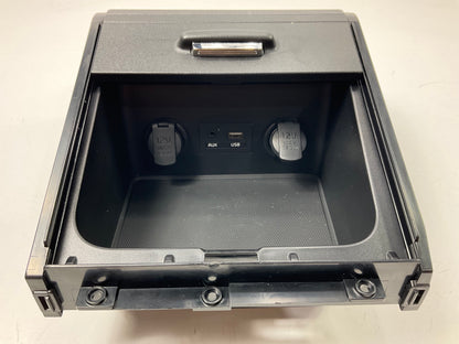 Center Console Tray W/ USB Outlets OEM For 2018 Kia Forte 84680B0200D8C