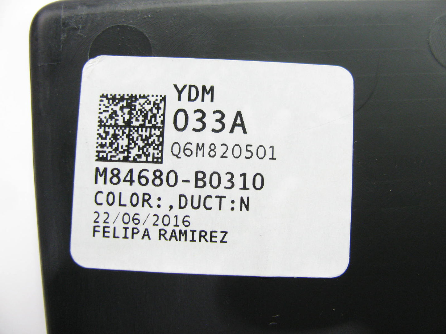 NEW - OEM 84680B0310D8A Accessory Tray For 2017-2018 Kia Forte