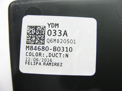 NEW - OEM 84680B0310D8A Accessory Tray For 2017-2018 Kia Forte
