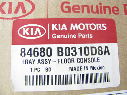 NEW - OEM 84680B0310D8A Accessory Tray For 2017-2018 Kia Forte