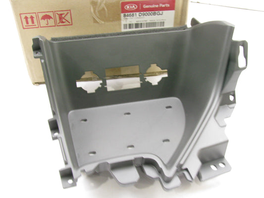 NEW - OEM 84681D9000BGJ Front Console Panel Tray For 2017-2019 Kia Sportage