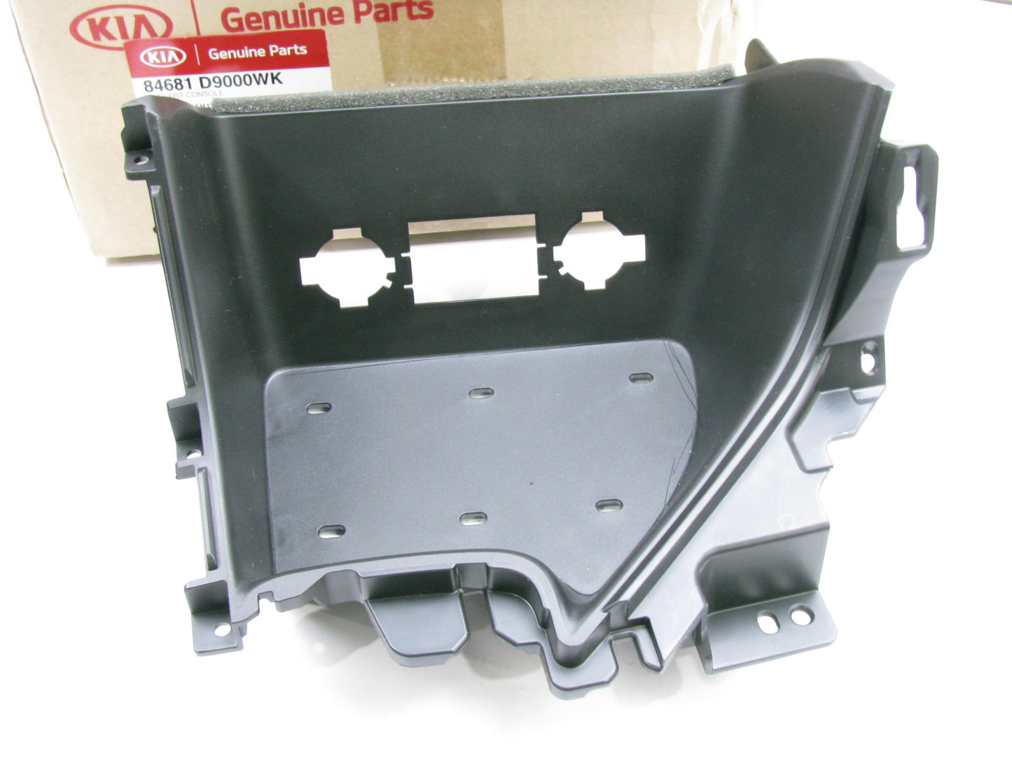 NEW Center Console Front Panel Tray Pocket OEM For 2017-21 Sportage 84681D9000WK