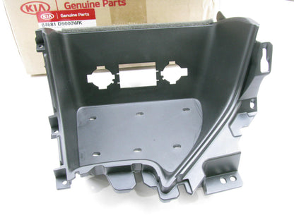 NEW Center Console Front Panel Tray Pocket OEM For 2017-21 Sportage 84681D9000WK