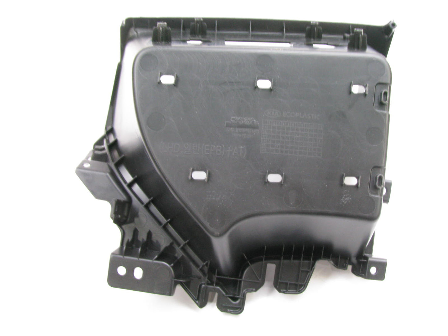 NEW Center Console Front Panel Tray Pocket OEM For 2017-21 Sportage 84681D9000WK