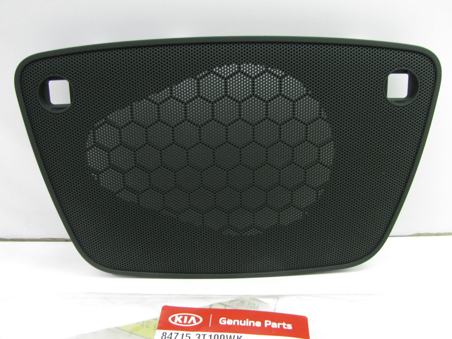 NEW Center Dash Speaker Grille Cover, Black, OEM For 15-17 Kia K900 847153T100WK