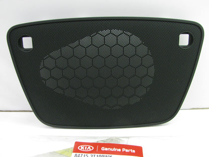 NEW Center Dash Speaker Grille Cover, Black, OEM For 15-17 Kia K900 847153T100WK