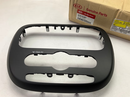 NEW Radio A/C Control Switch Trim Bezel W/O Heated Seats For 2014-2019 Kia Soul