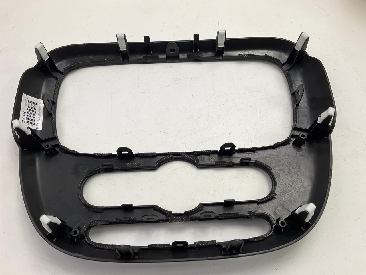 NEW Radio A/C Control Switch Trim Bezel W/O Heated Seats For 2014-2019 Kia Soul