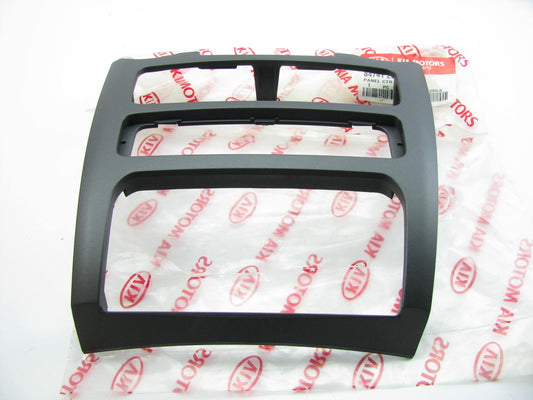 New Lower Center Dash Facia Panel Radio AC Trim Bezel BLACK For 06-10 Kia Optima