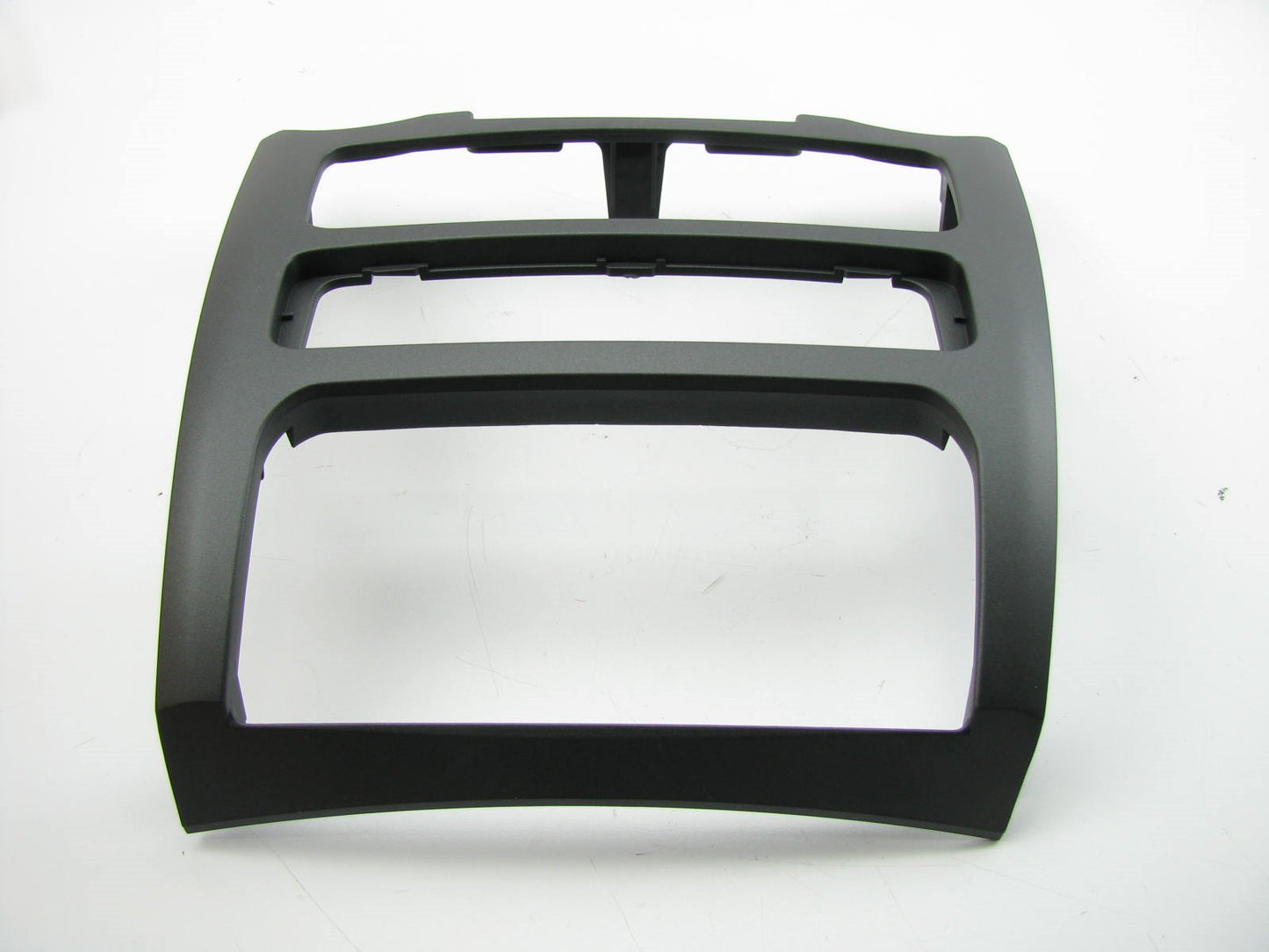 New Lower Center Dash Facia Panel Radio AC Trim Bezel BLACK For 06-10 Kia Optima