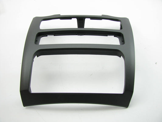 New Lower Center Dash Facia Panel Radio AC Trim Bezel BLACK For 06-10 Kia Optima