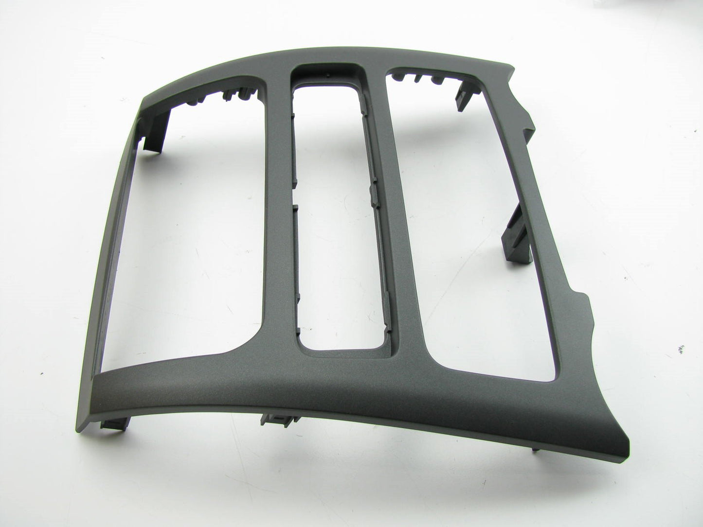 New Lower Center Dash Facia Panel Radio AC Trim Bezel BLACK For 06-10 Kia Optima