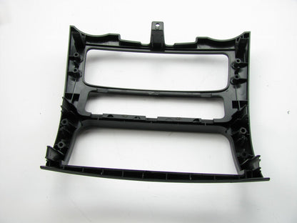 New Lower Center Dash Facia Panel Radio AC Trim Bezel BLACK For 06-10 Kia Optima