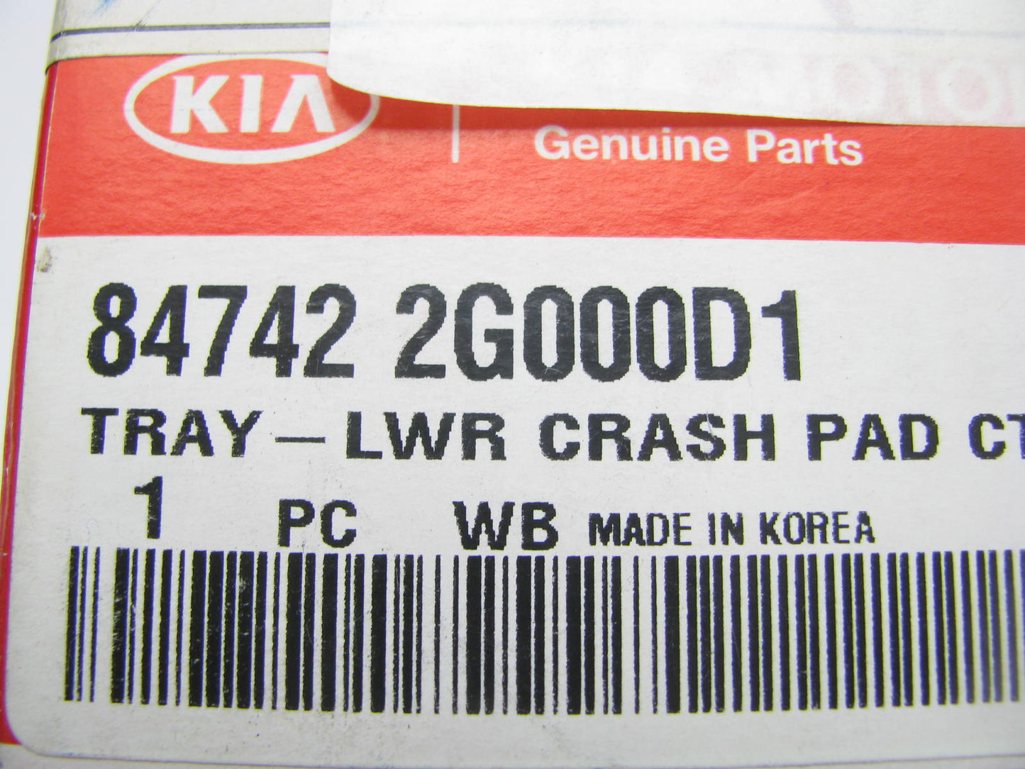 NEW GENUINE Dash Ash Tray OEM For 2006-2008 Kia Optima 847422G000D1, Beige Color