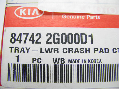NEW GENUINE Dash Ash Tray OEM For 2006-2008 Kia Optima 847422G000D1, Beige Color
