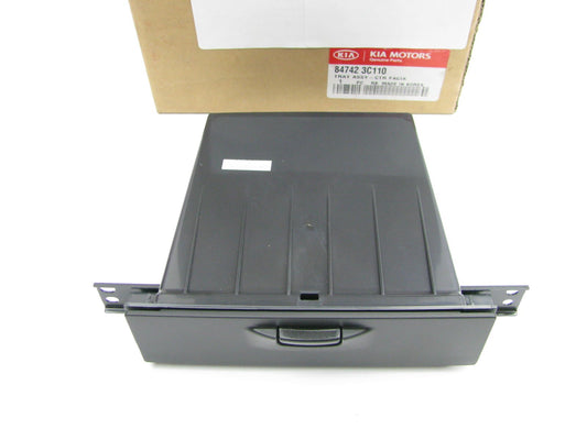 NEW - OEM 847423C110 Center Facia Dash Storage Tray Pocket For 01-05 Kia Optima
