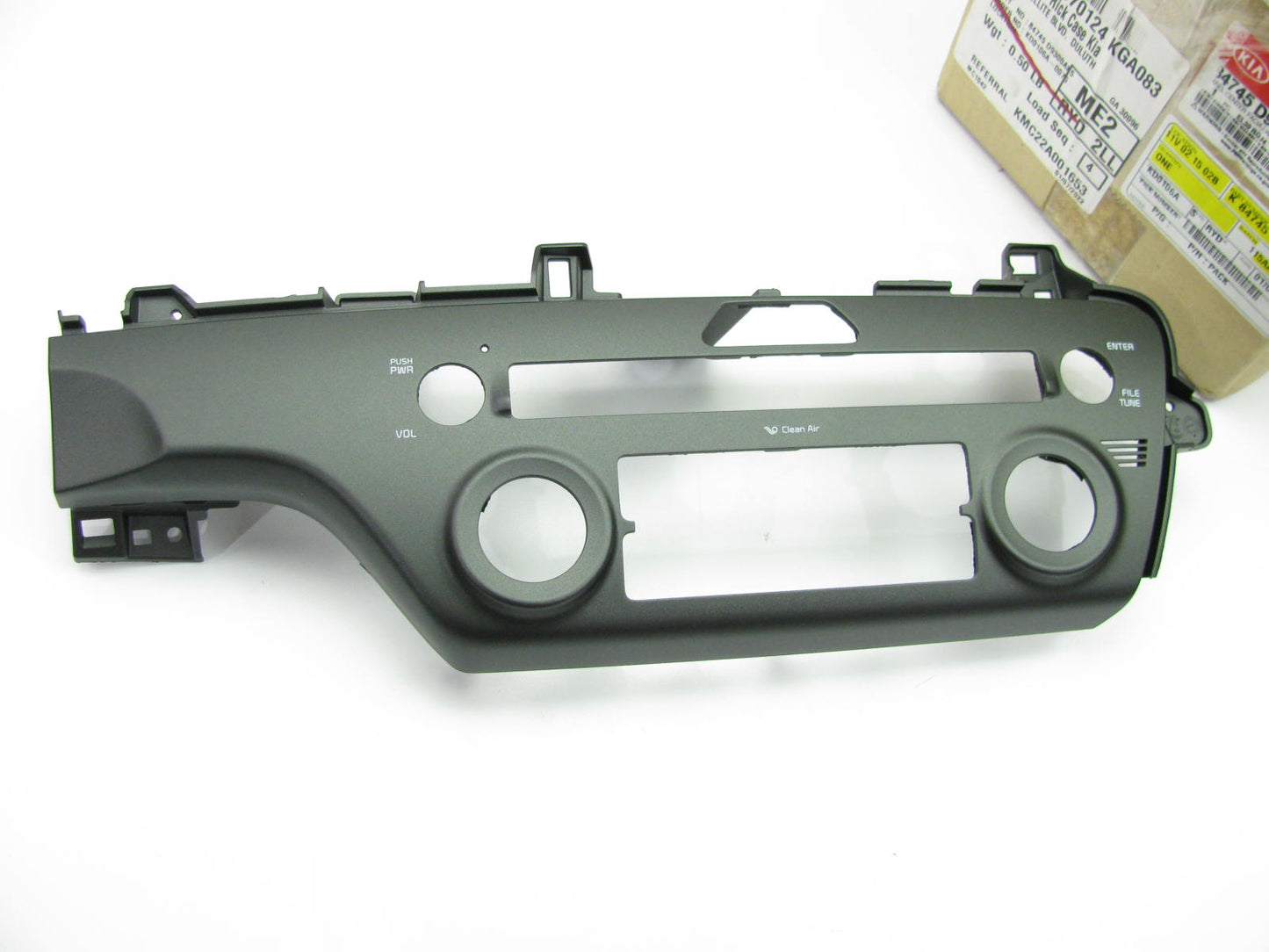 NEW A/C Heater Radio Switch Trim Bezel OEM For 17-19 Kia Sportage 84745D9300AK5