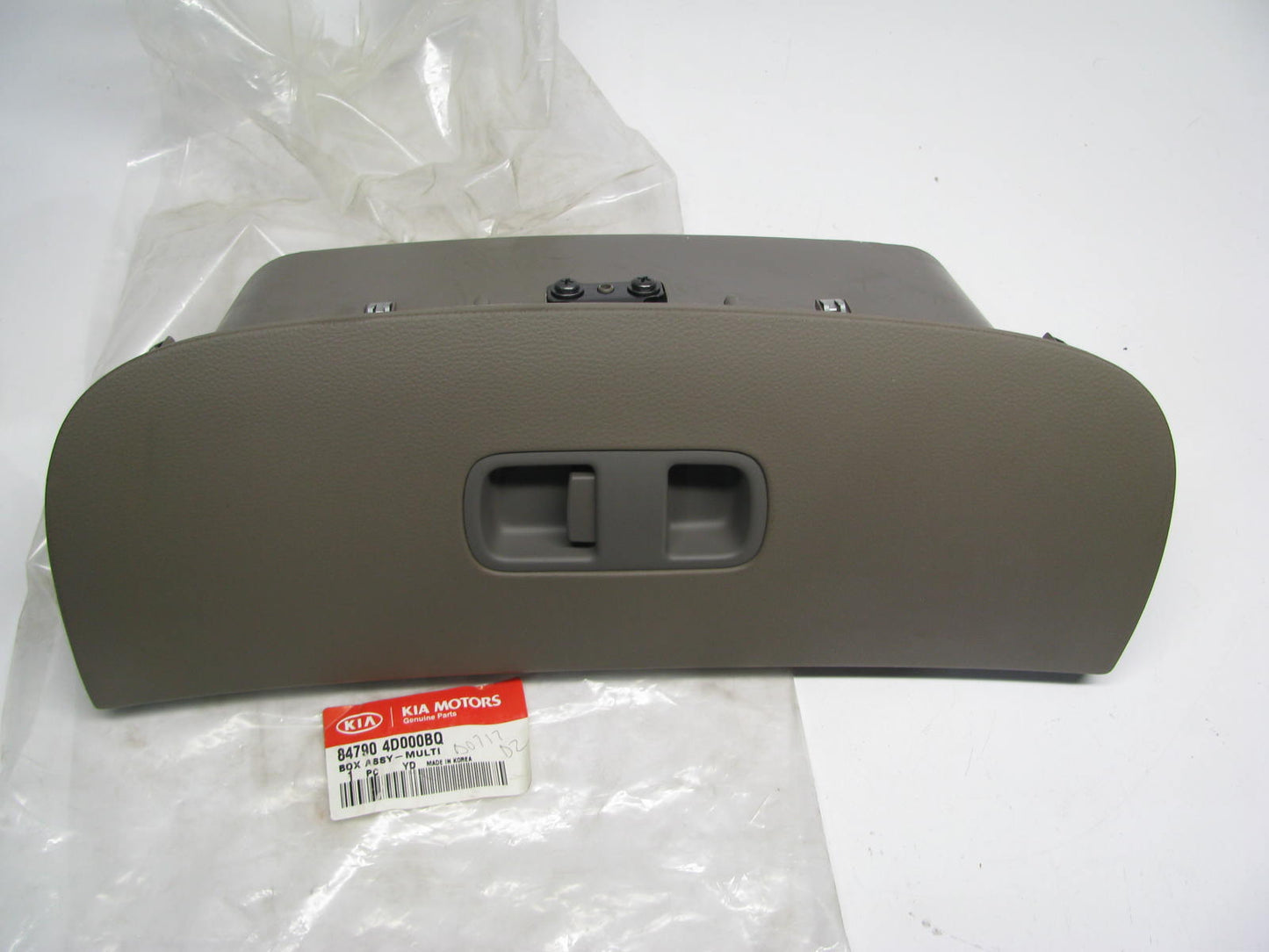 NEW - OEM 847904D000BQ Upper Glove Box For 2006-2014 Kia Sedona