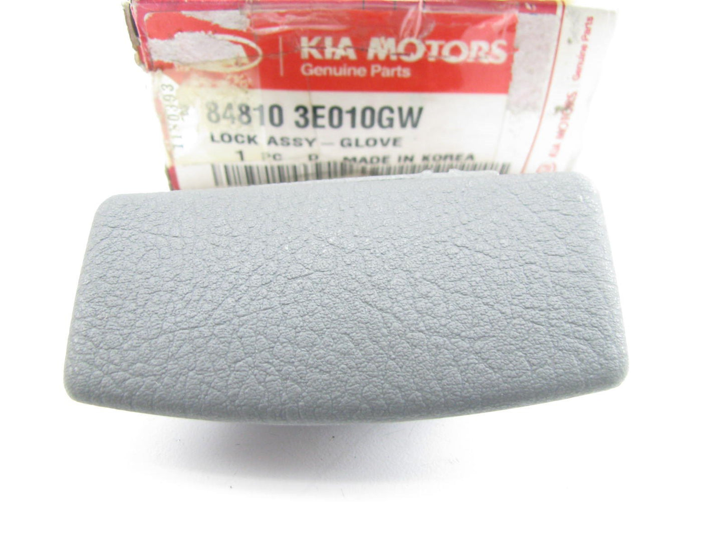 New Genuine Interior Glove Box Lock Latch OEM For 2002-03 Sorento 848103E010GW