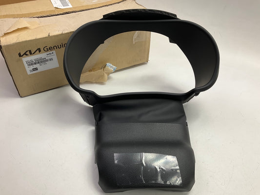Dash Instrument Gauge Cluster Trim Bezel OEM For 2020-2022 Kia Soul 84830K0000WK
