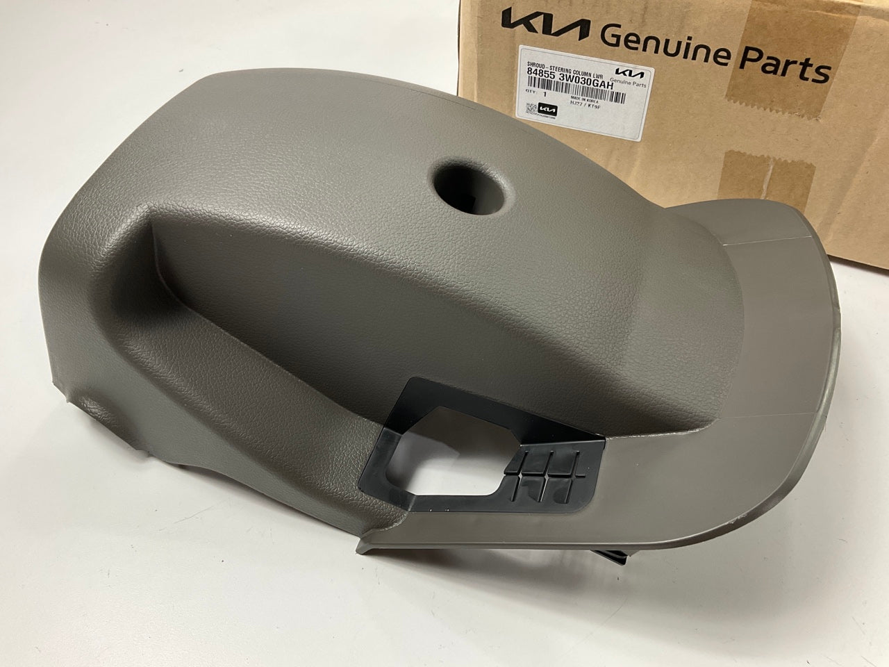 Lower Steering Column Trim Bezel Shroud Cover OEM For 12-16 Sportage 848553W030