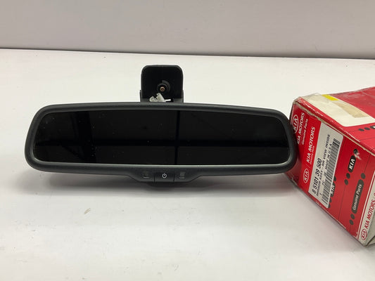 NEW - OEM 8510139500 Rear View Mirror For 2003-2007 Kia Optima, 2006-2010 Sedona