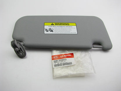 Left Drivers Side Sunvisor Sun Visor OEM For 2012-2014 Kia Rio  852011W900HCS