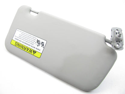 NEW Left Drivers Side Gray Sunvisor Sun Visor OEM For 04-06 Spectra 852012F580IM