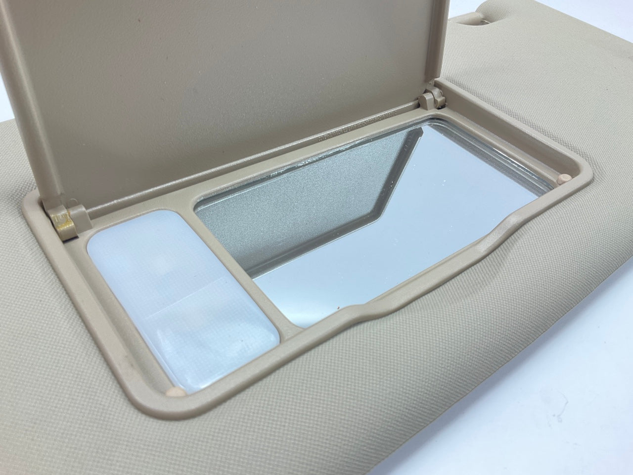 NEW Left Driver Side Sun Visor, Beige, OEM For 2009-2010 Kia Optima 852012G265J7