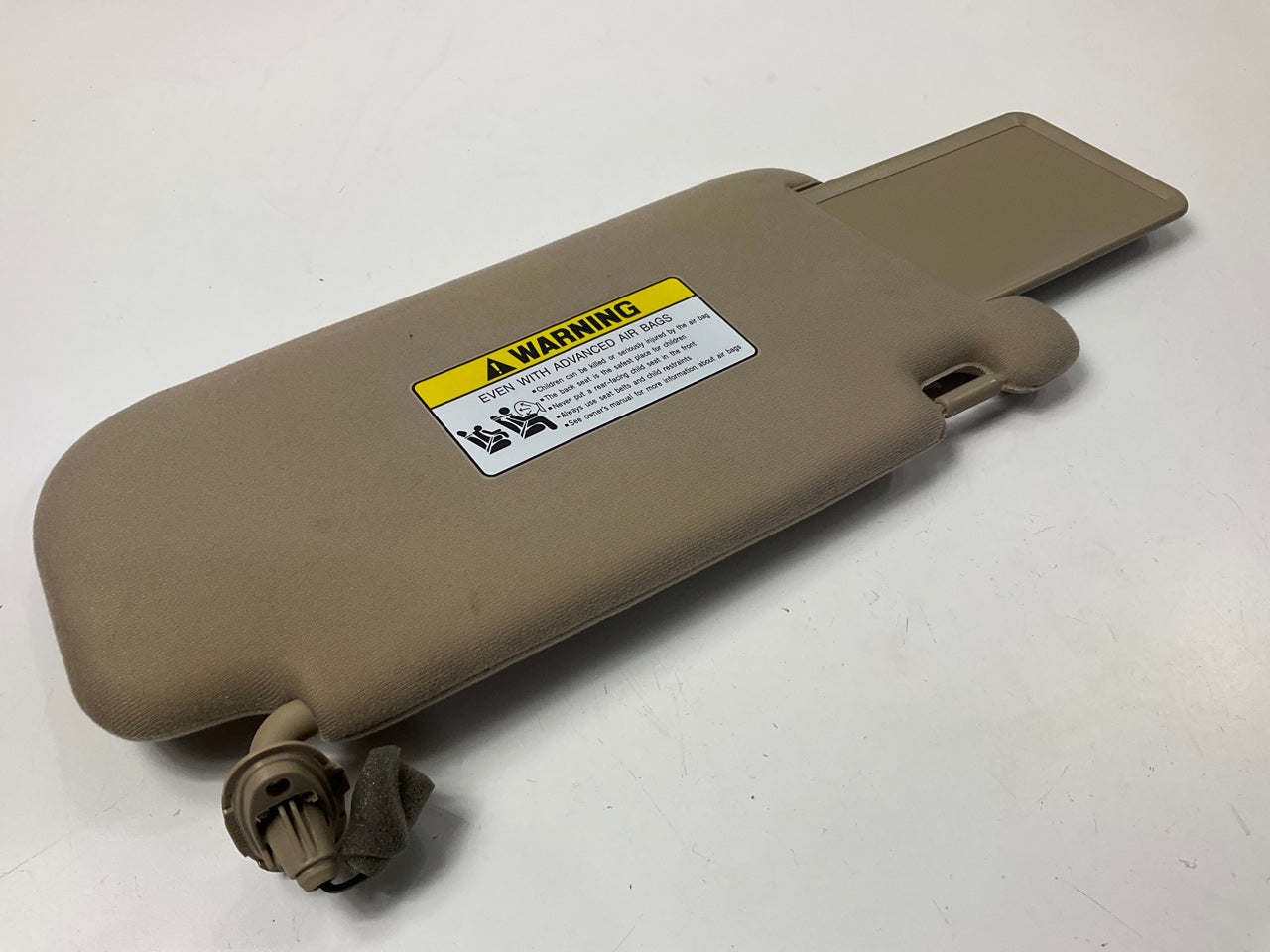 NEW Beige Left Drivers Side Sun Visor OEM For 2006-2008 Kia Optima 852012G750J7