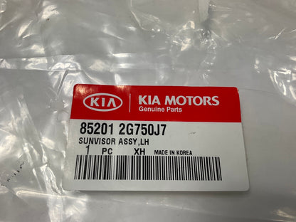 NEW Beige Left Drivers Side Sun Visor OEM For 2006-2008 Kia Optima 852012G750J7