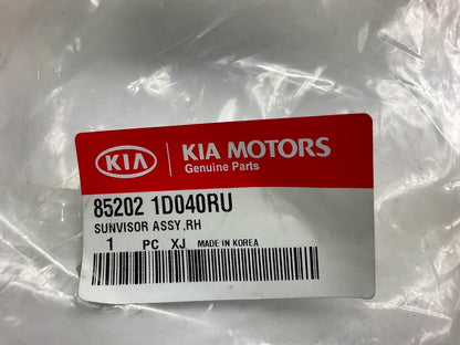 Right Passengers Beige Sun Visor OEM For 07-10 Kia Rondo W/ Sunroof 852021D040RU
