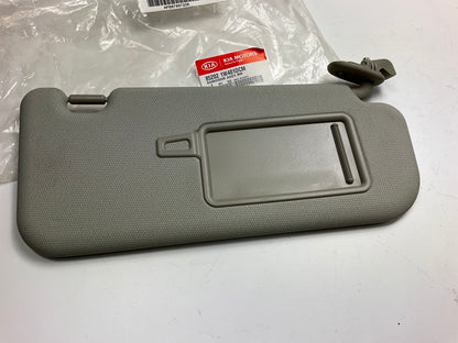 Right Passenger Beige Sunvisor Sun Visor OEM For 2012-2017 Kia Rio 852021W401DCM