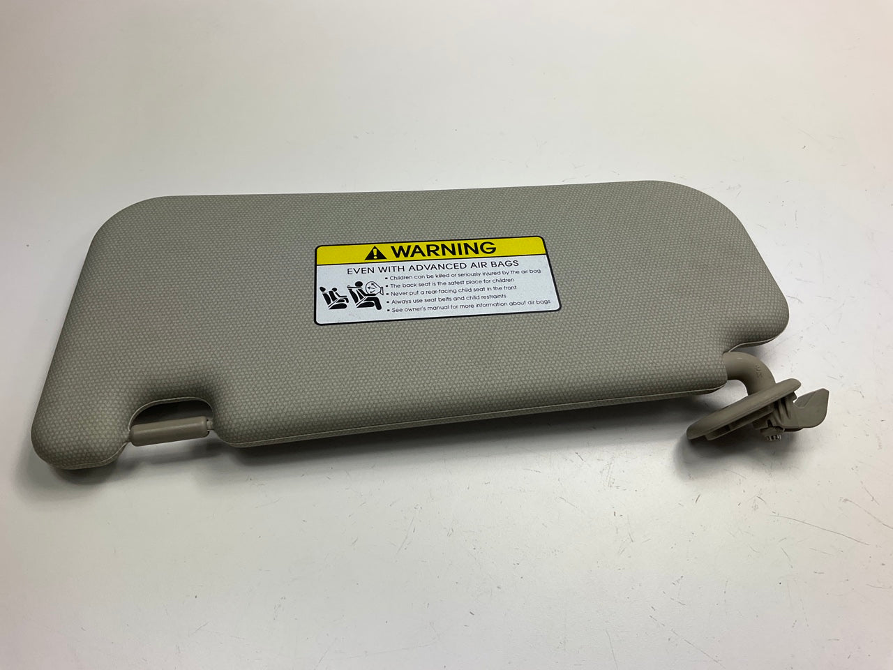Right Passenger Beige Sunvisor Sun Visor OEM For 2012-2017 Kia Rio 852021W401DCM